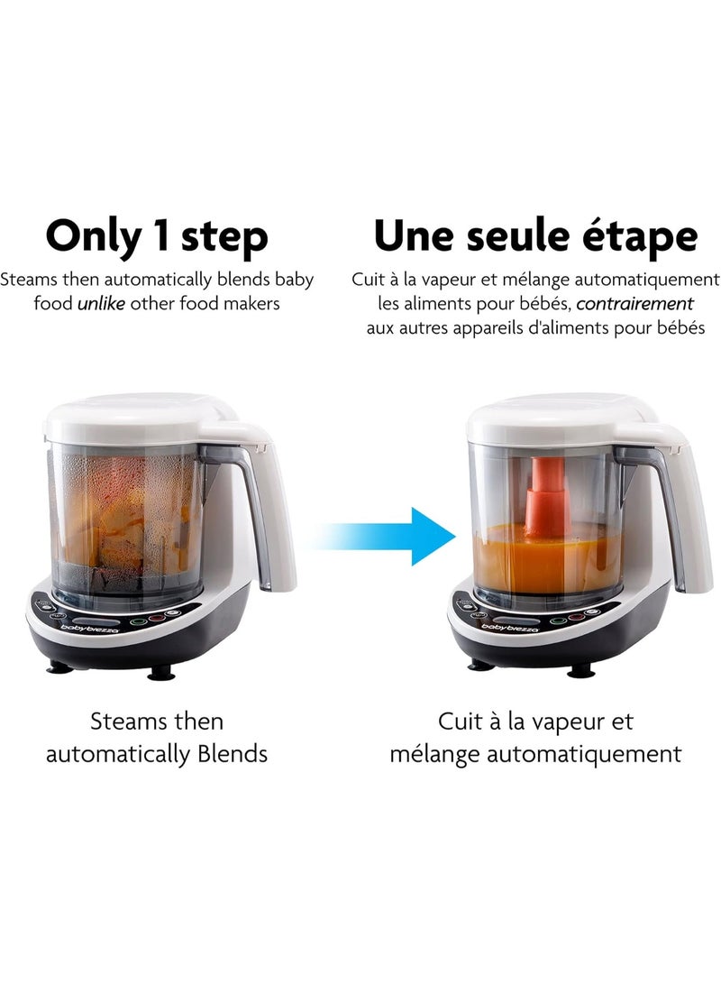 Baby Brezza multifunctional food preparation 3 modes Cook, blend & prepare healthy food in one step in 10 minutes - Image 3